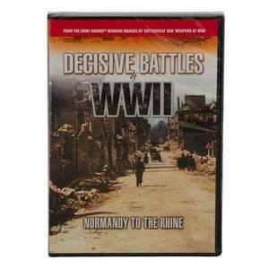 Decisive Battles of WWII - Normandy to the Rhine DVD